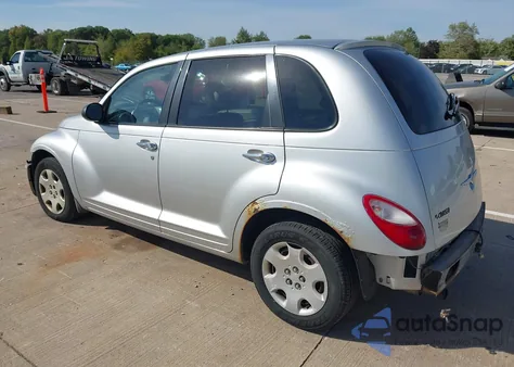 2008 Chrysler Pt Cruiser Lx from USA, damaged, VIN 3A8FY48B78T213566